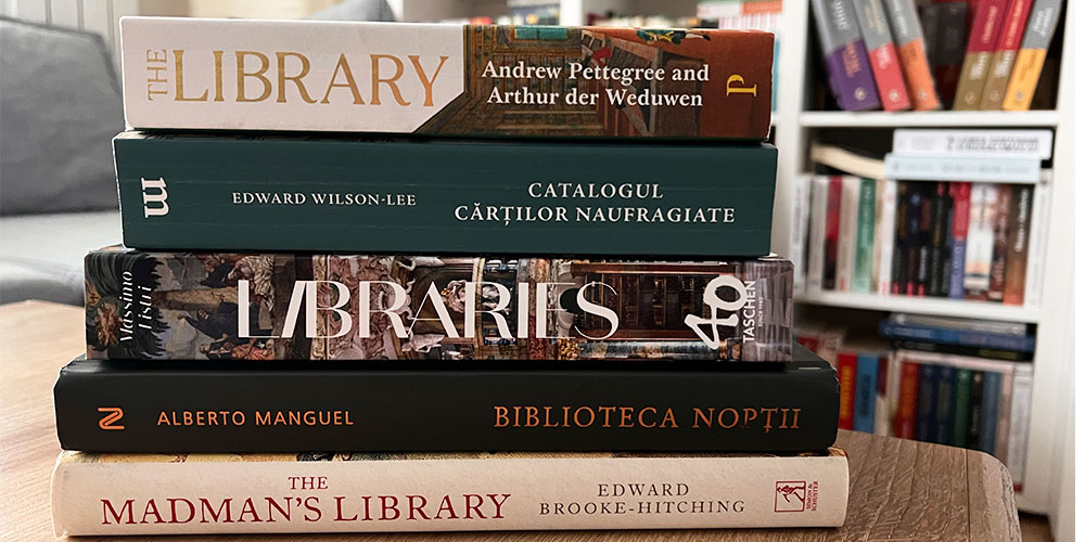 Cărți despre cărți: Biblioteci spectaculoase